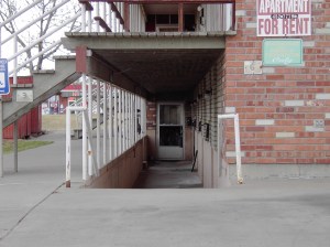 Bar-Jonah's downstairs apartment