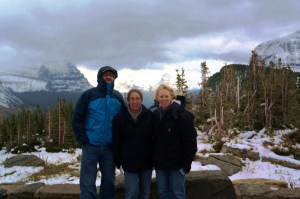 3 muskateers on the Continental Divide.edit