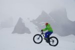 snow biking