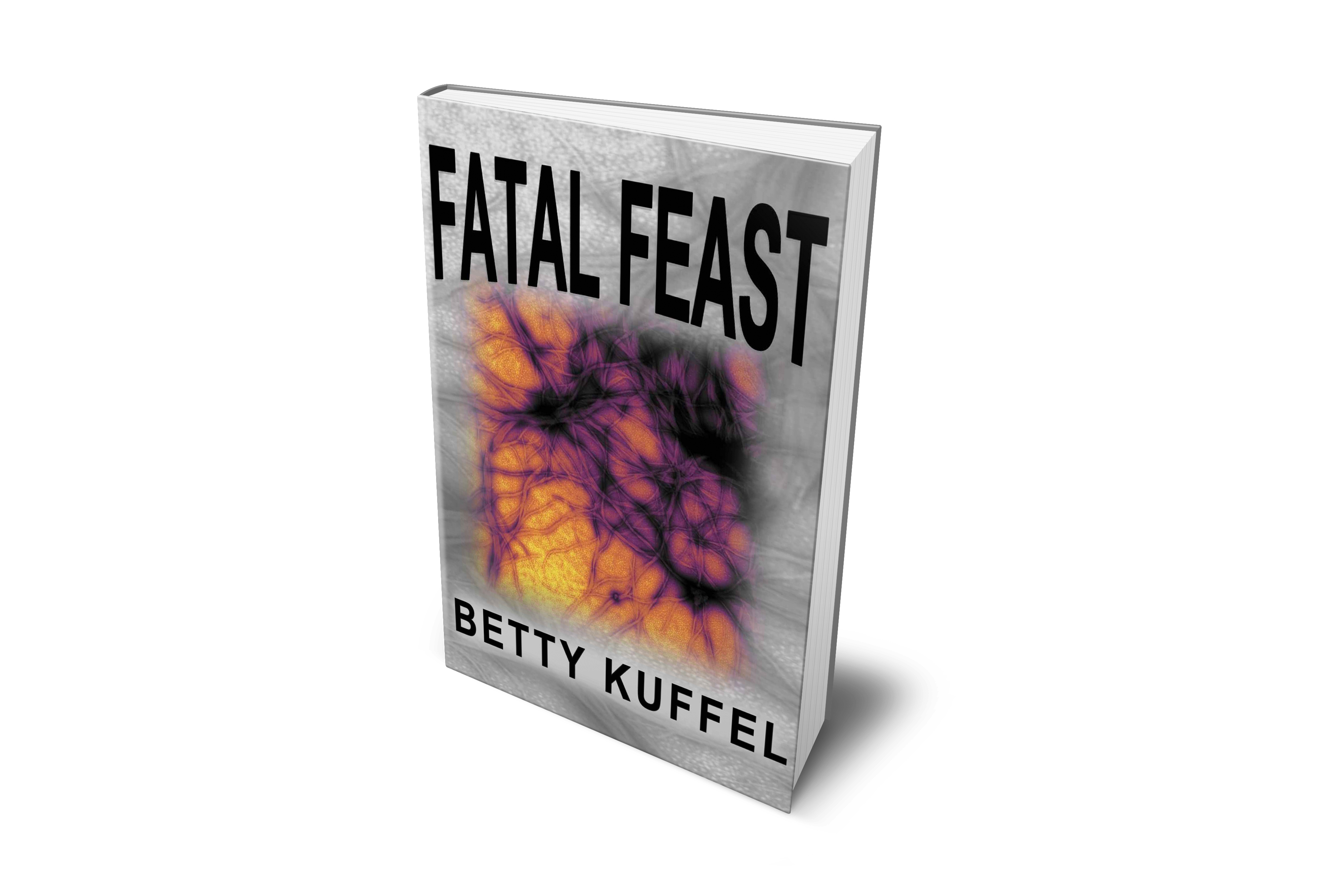 Fatal Feast 3D Book Cover Mockup